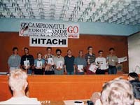 Европейский го конгресс, Румыния 1998г, 8 место